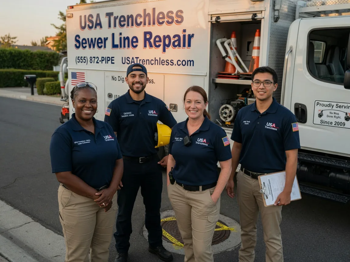 Sewer Line Repair company in Marion, WI
