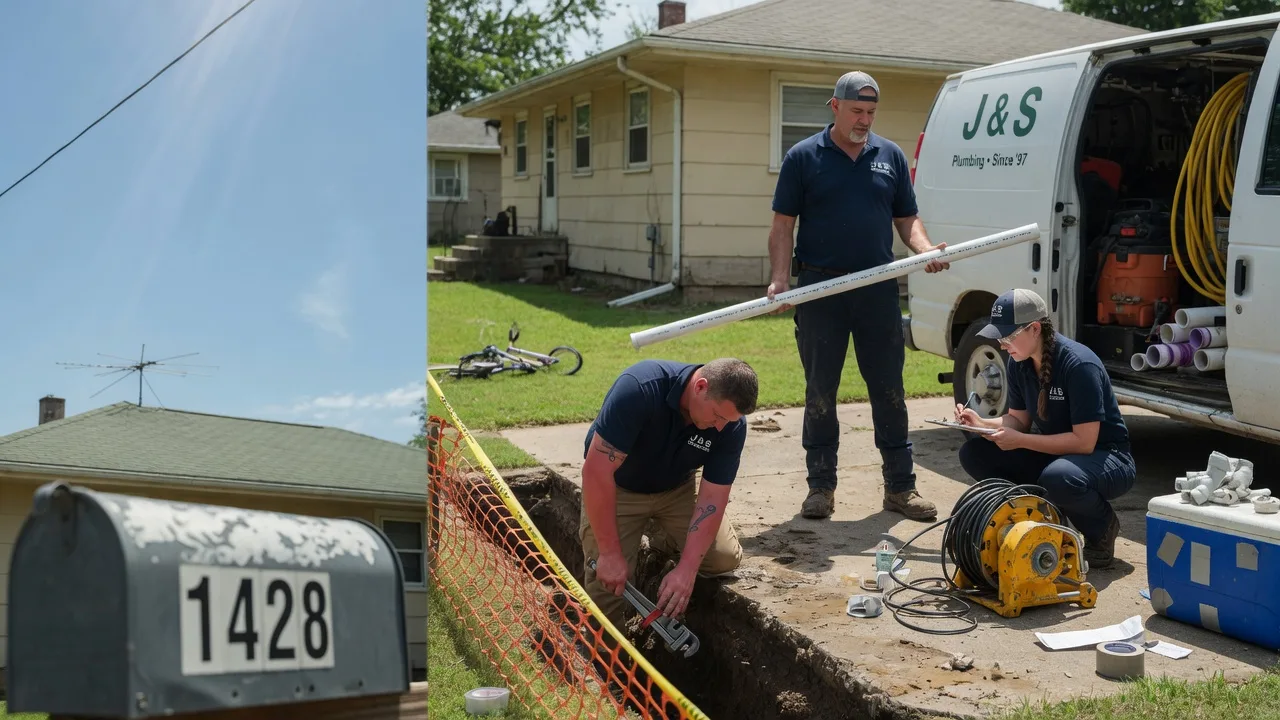 Sewer Line Repair in Marion, WI near me
